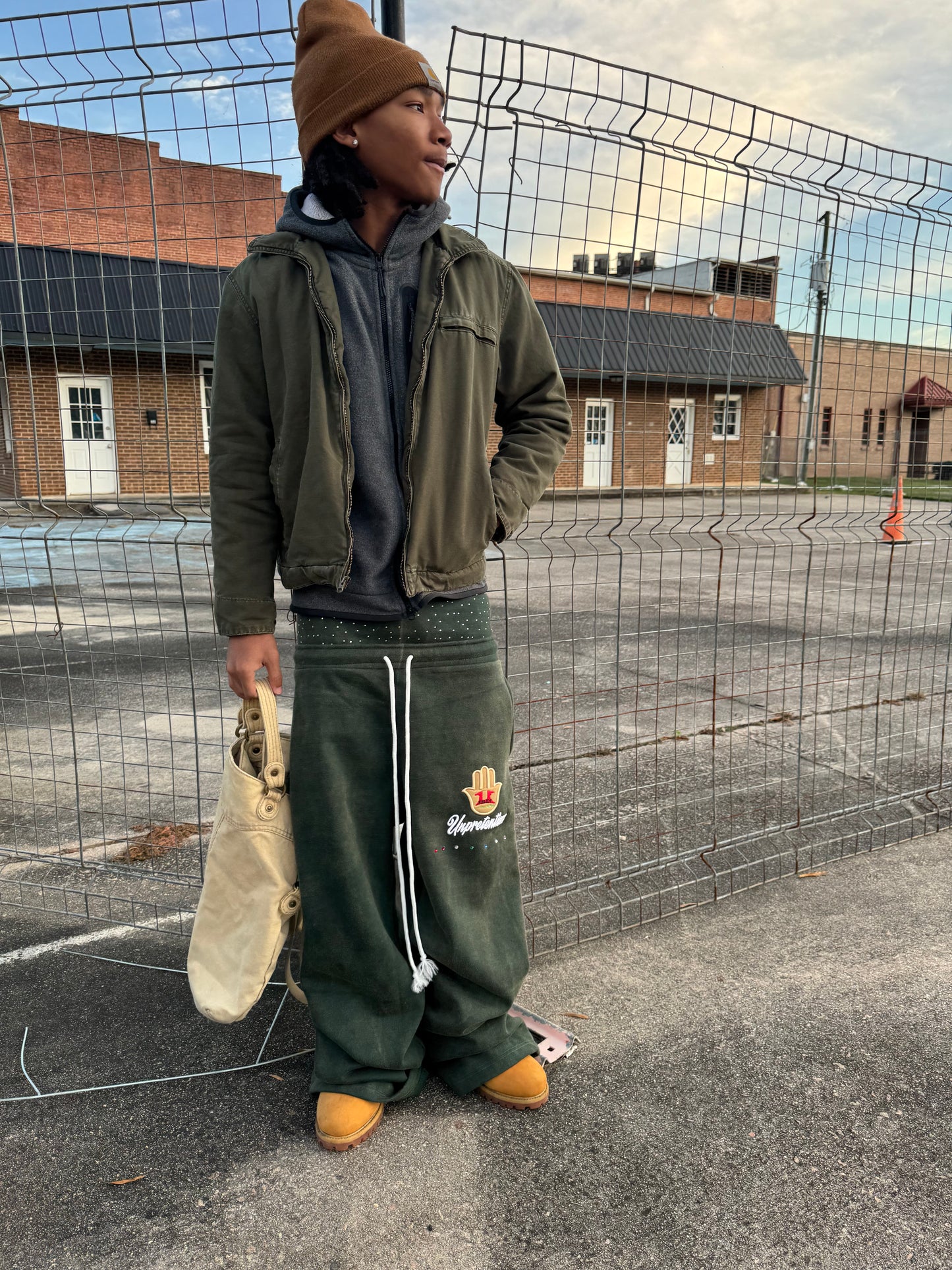 GREEN TAYLORPORT SWEATS