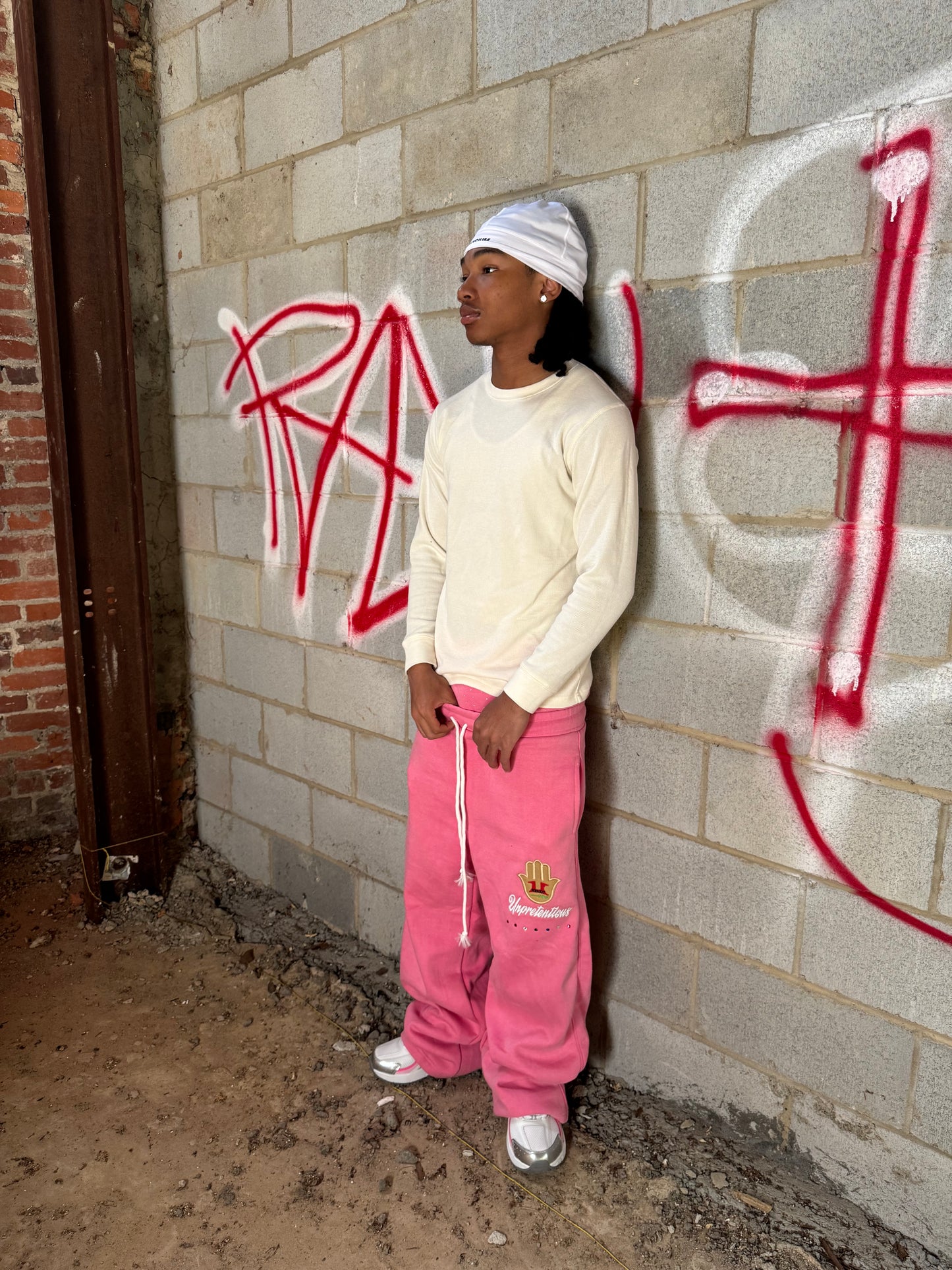 PINK TAYLORPORT SWEATS