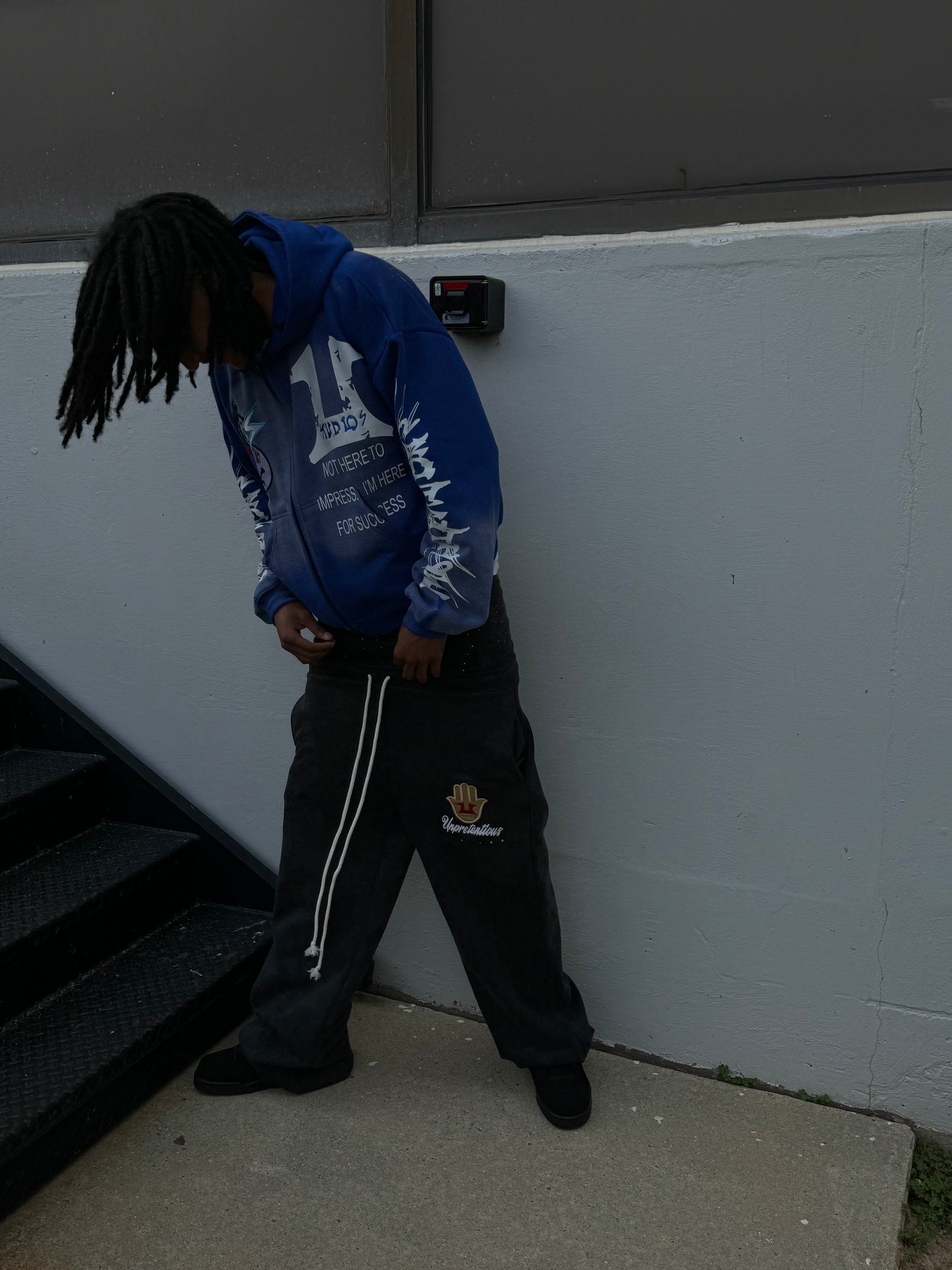 BLUE NOUX PATCH HOODIE