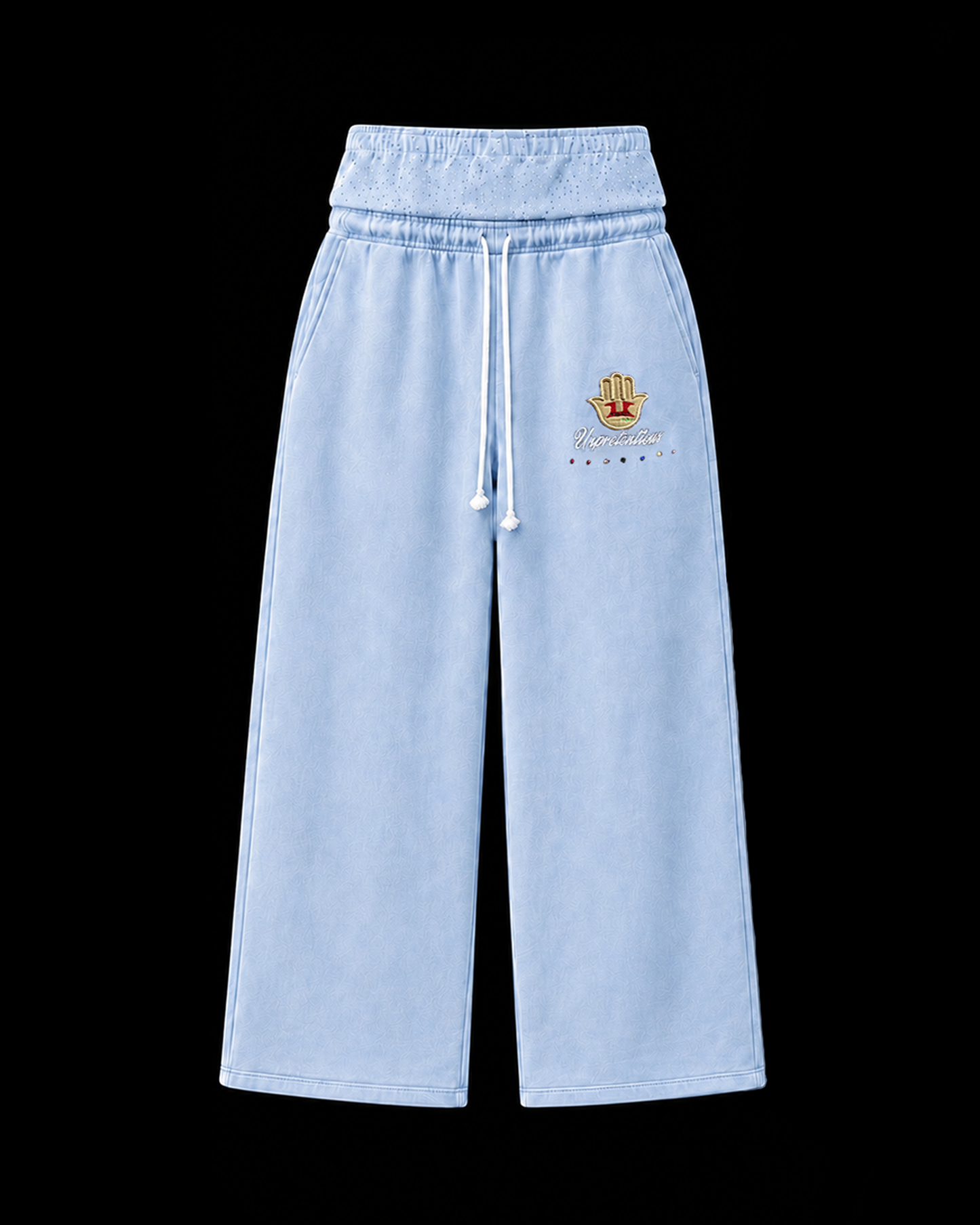 BLUE TAYLORPORT SWEATS