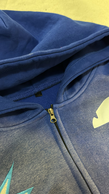 NOUX BLUE PATCH HOODIE