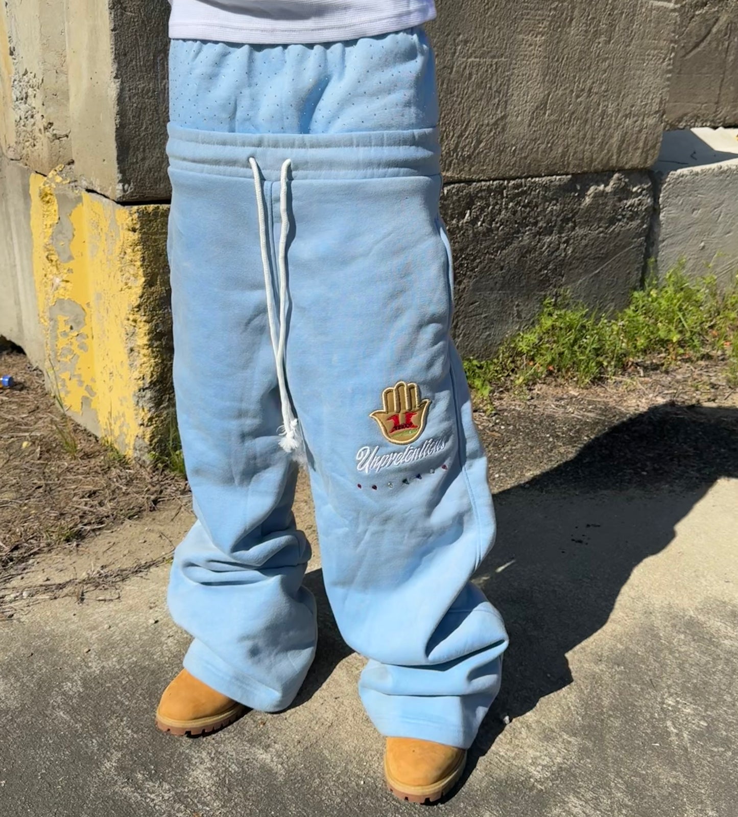 BLUE TAYLORPORT SWEATS