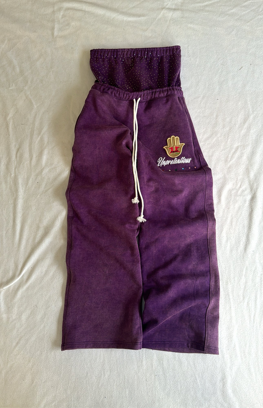 PURP TAYLORPORT SWEATS