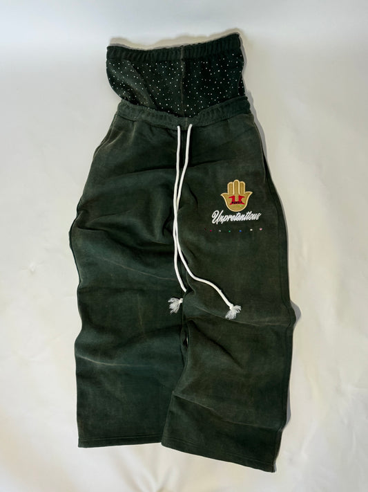 GREEN TAYLORPORT SWEATS