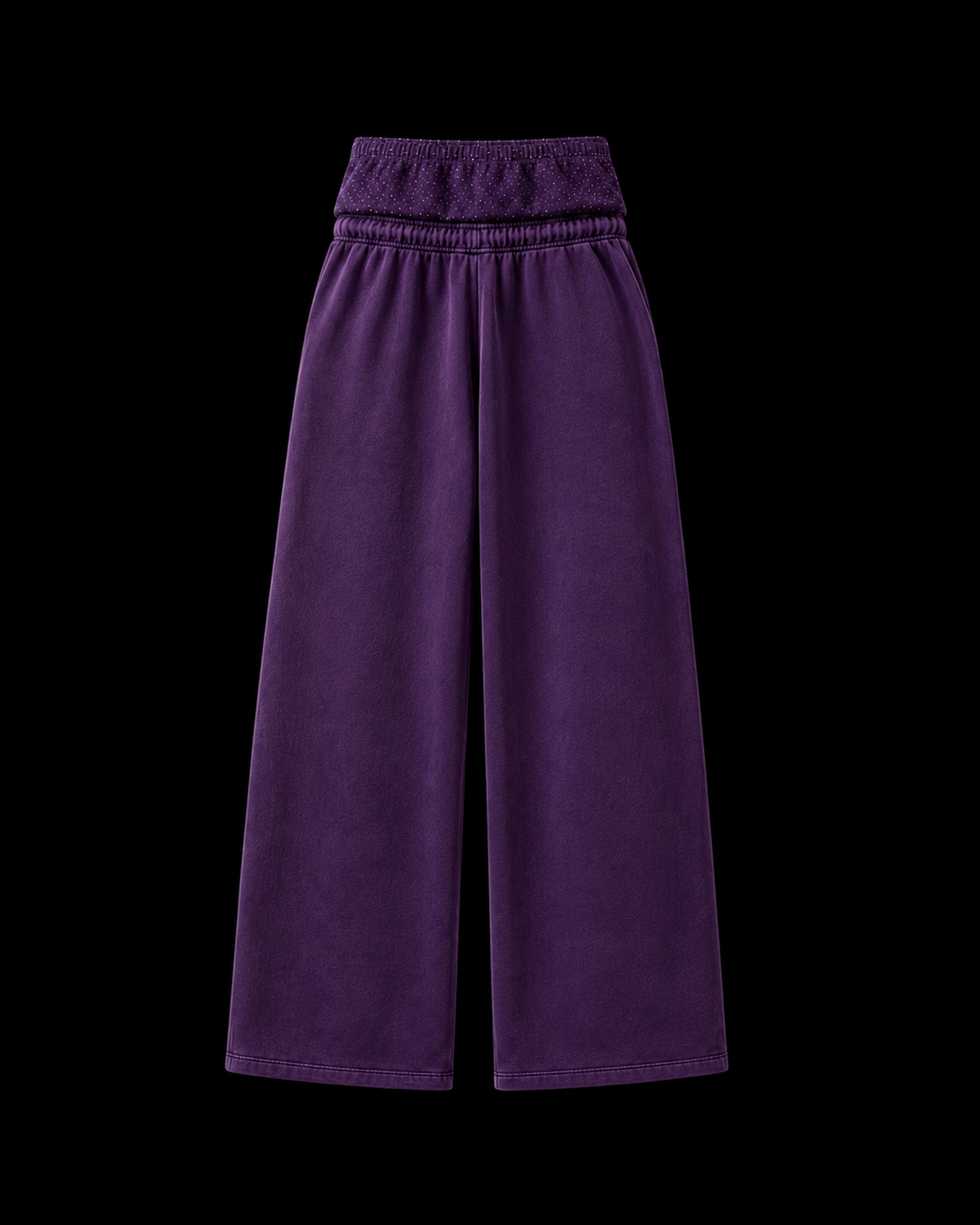 PURPLE TAYLORPORT SWEATS