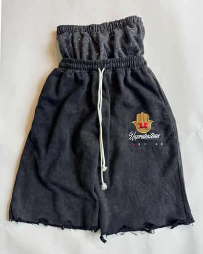 BLACK TAYLORPORT SHORTS