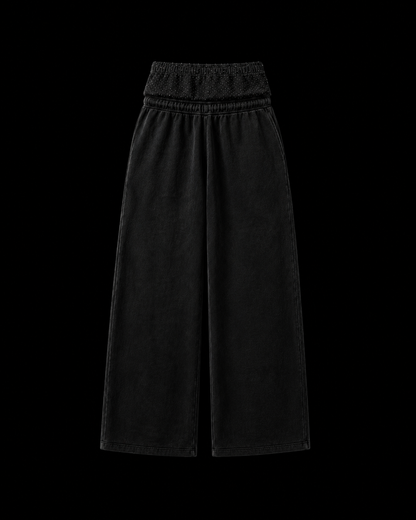 BLACK TAYLORPORT SWEATS