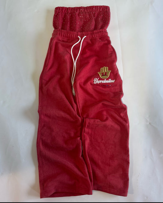 RED TAYLORPORT SWEATS