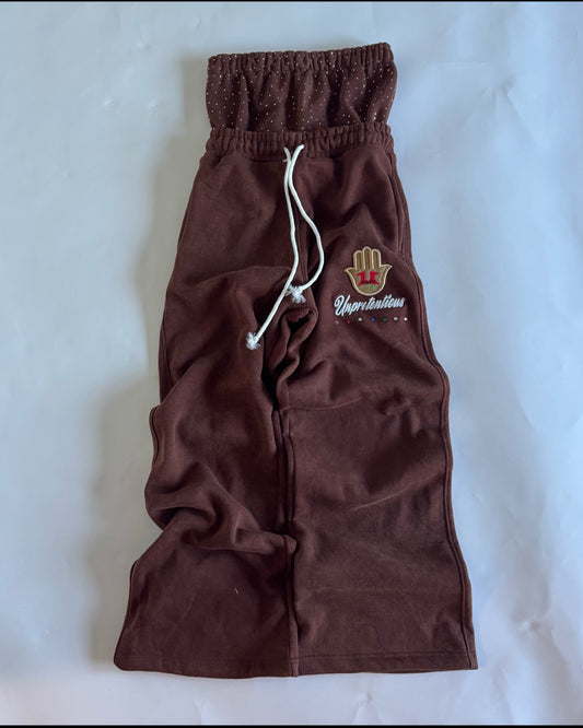 BROWN TAYLORPORT SWEATS