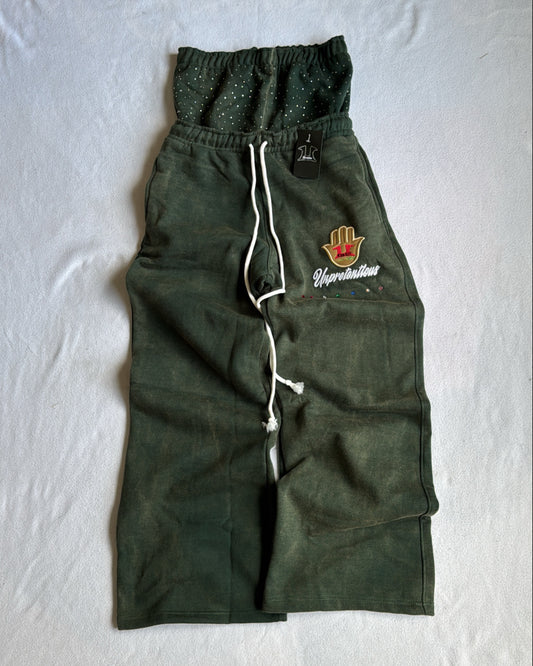 GREEN TAYLORPORT SWEATS