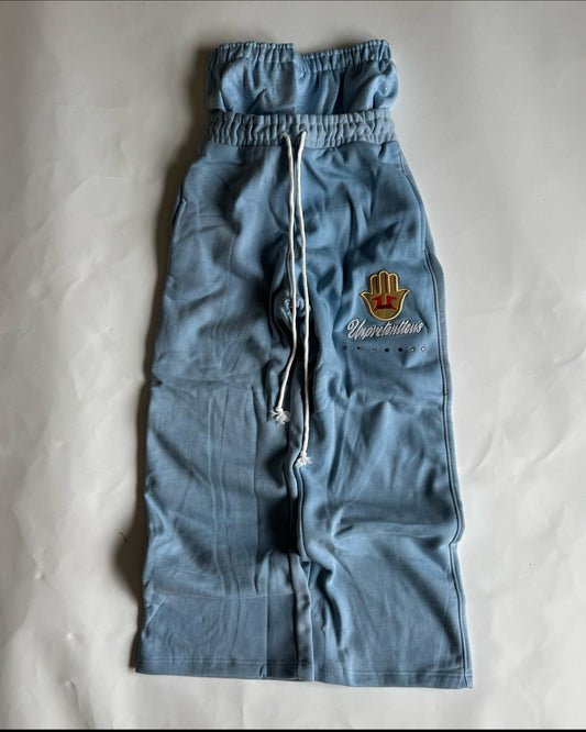 BLUE TAYLORPORT SWEATS