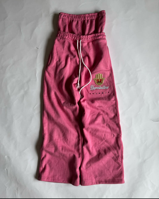 PINK TAYLORPORT SWEATS