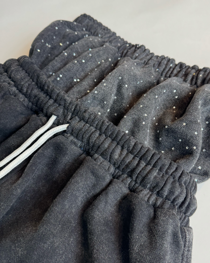 BLACK TAYLORPORT SHORTS